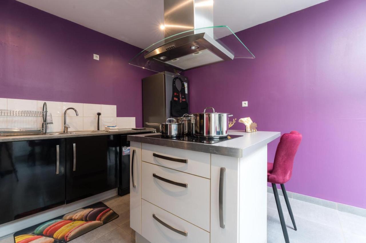 Casa Inca Calais - Appart Amazonas - Parking Free, Station Ngoại thất bức ảnh