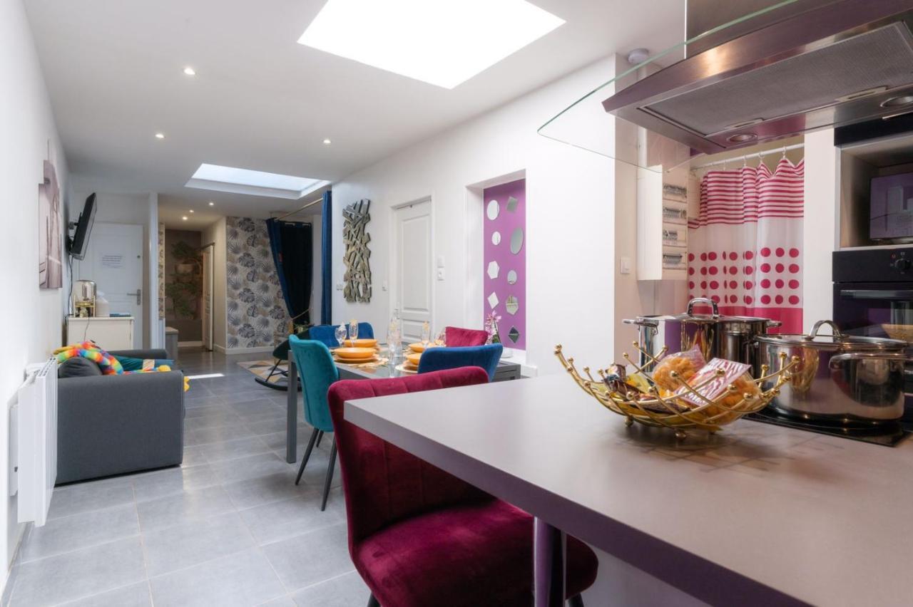Casa Inca Calais - Appart Amazonas - Parking Free, Station Ngoại thất bức ảnh