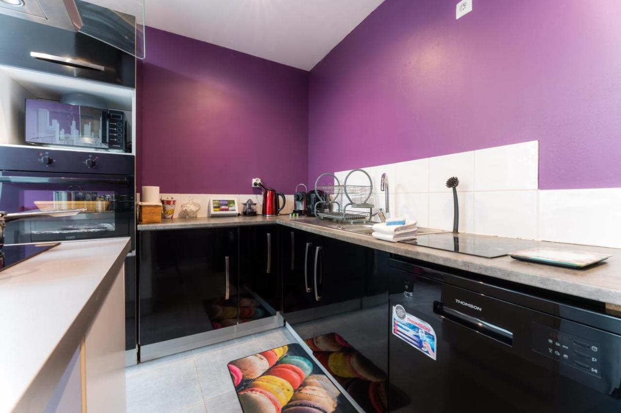 Casa Inca Calais - Appart Amazonas - Parking Free, Station Ngoại thất bức ảnh