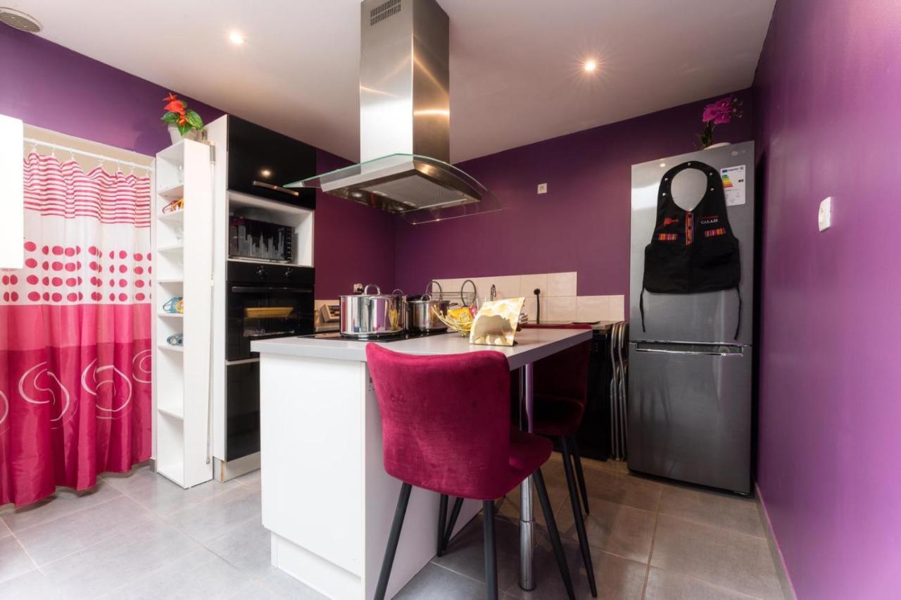 Casa Inca Calais - Appart Amazonas - Parking Free, Station Ngoại thất bức ảnh