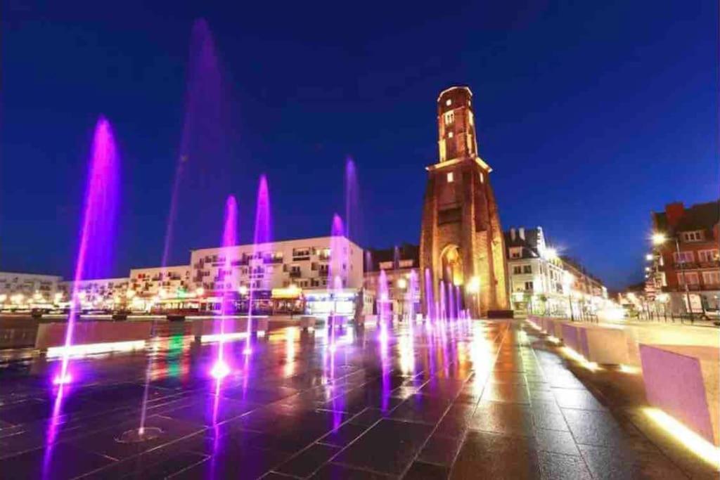 Casa Inca Calais - Appart Amazonas - Parking Free, Station Ngoại thất bức ảnh