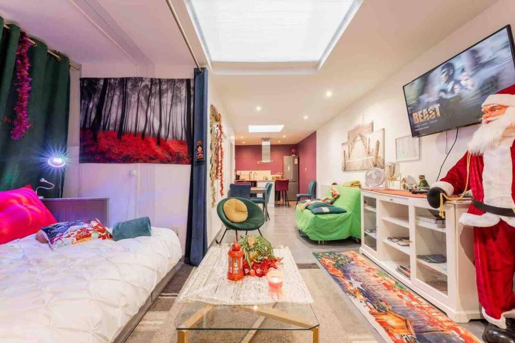 Casa Inca Calais - Appart Amazonas - Parking Free, Station Ngoại thất bức ảnh