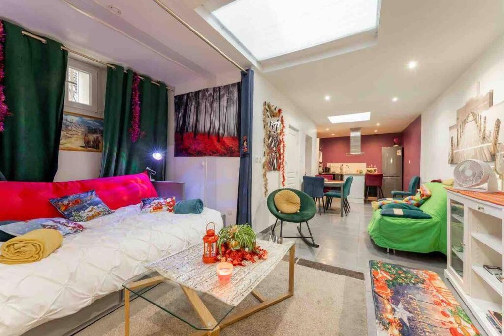 Casa Inca Calais - Appart Amazonas - Parking Free, Station Ngoại thất bức ảnh
