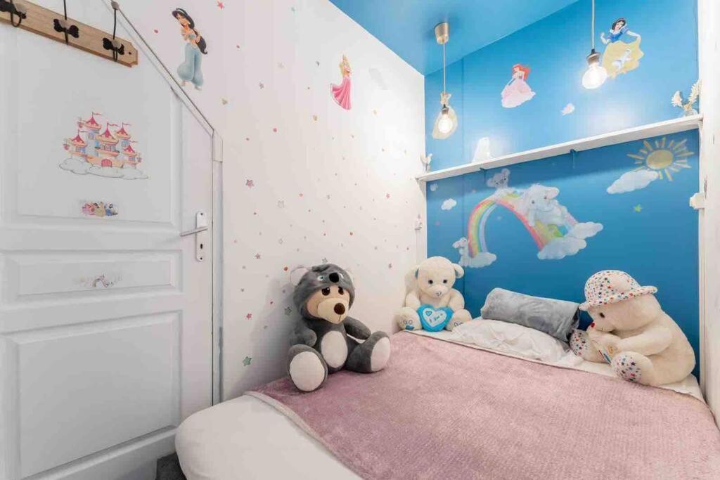 Casa Inca Calais - Appart Amazonas - Parking Free, Station Ngoại thất bức ảnh