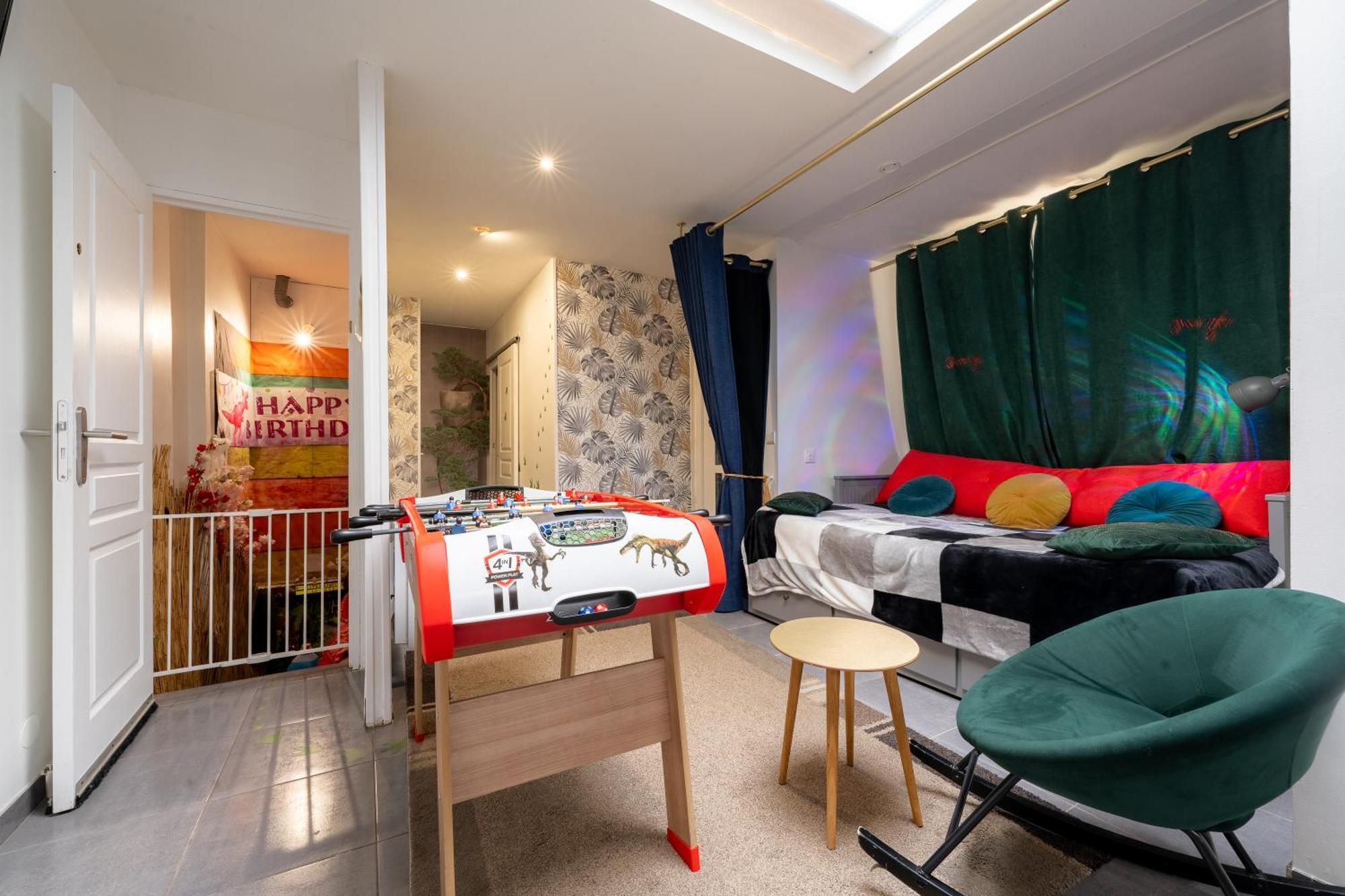 Casa Inca Calais - Appart Amazonas - Parking Free, Station Ngoại thất bức ảnh