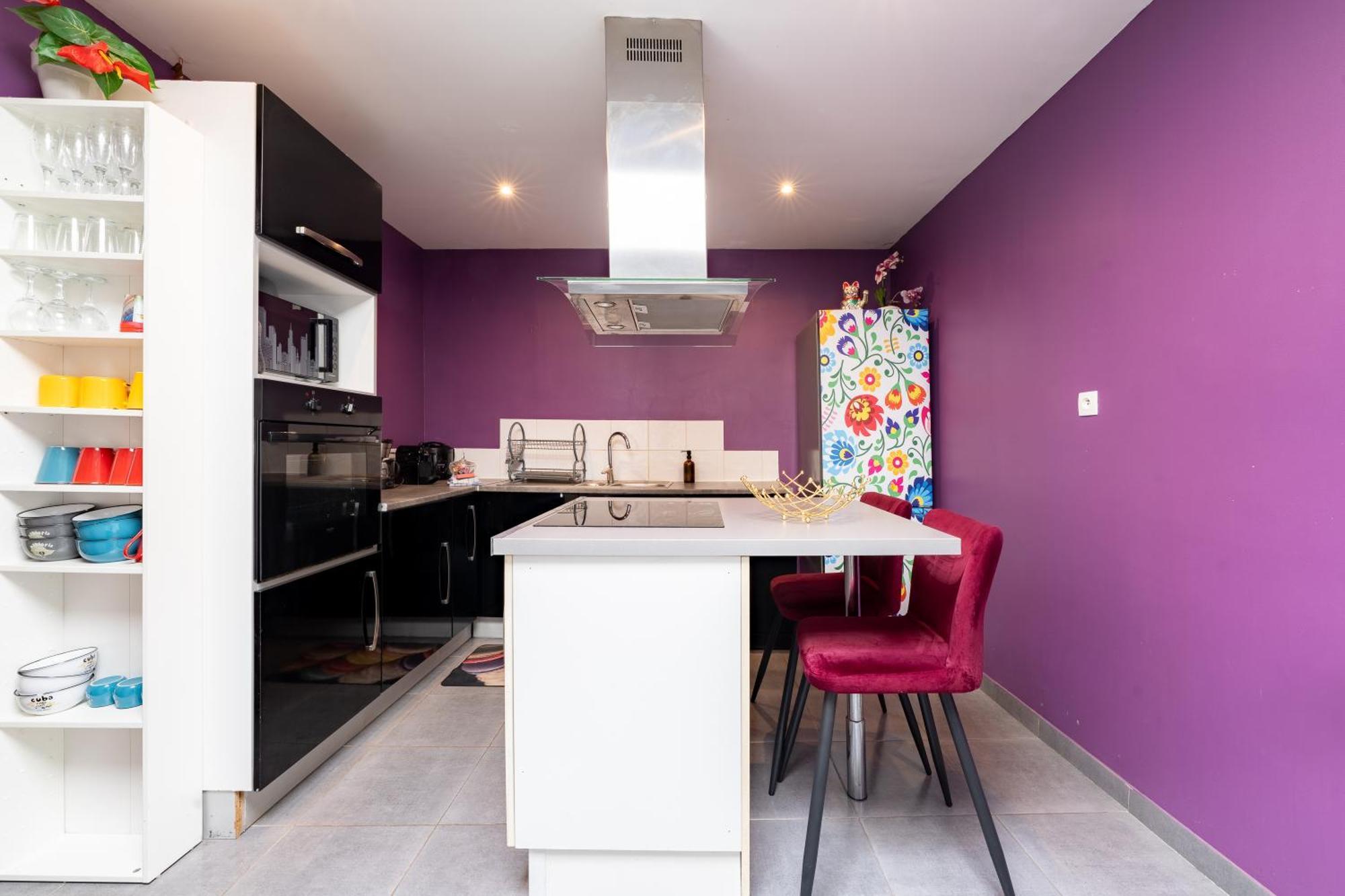 Casa Inca Calais - Appart Amazonas - Parking Free, Station Ngoại thất bức ảnh