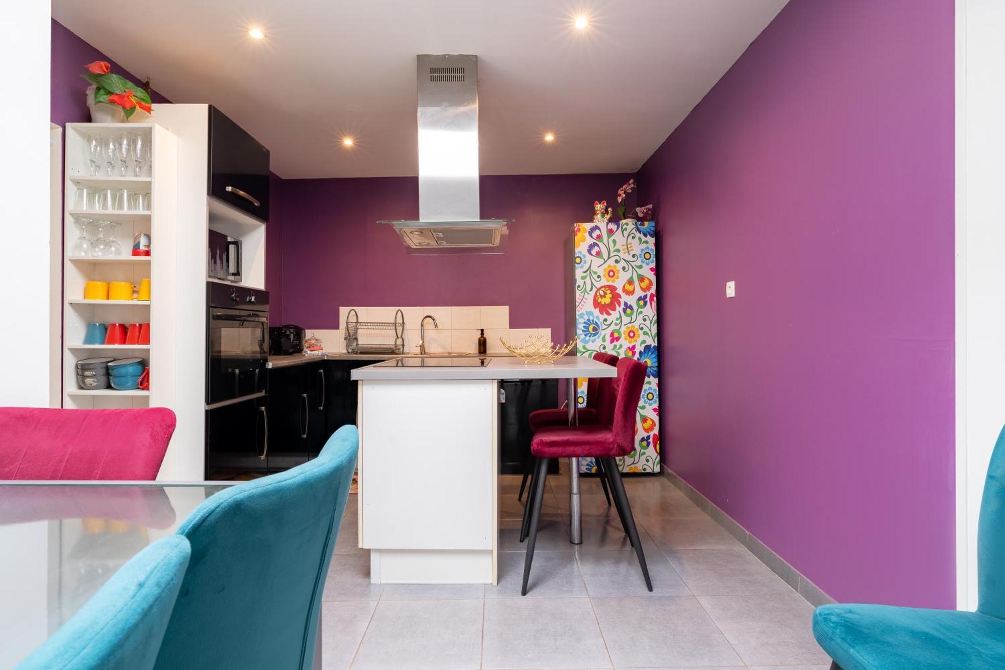 Casa Inca Calais - Appart Amazonas - Parking Free, Station Ngoại thất bức ảnh