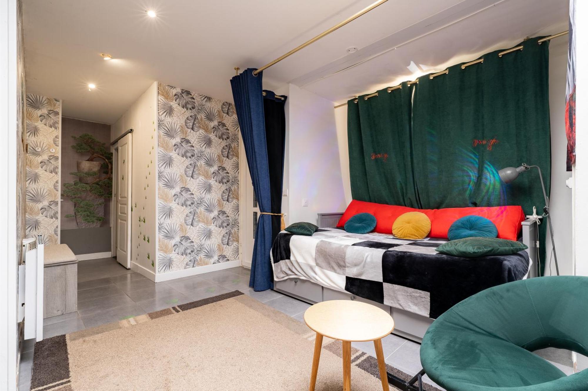 Casa Inca Calais - Appart Amazonas - Parking Free, Station Ngoại thất bức ảnh
