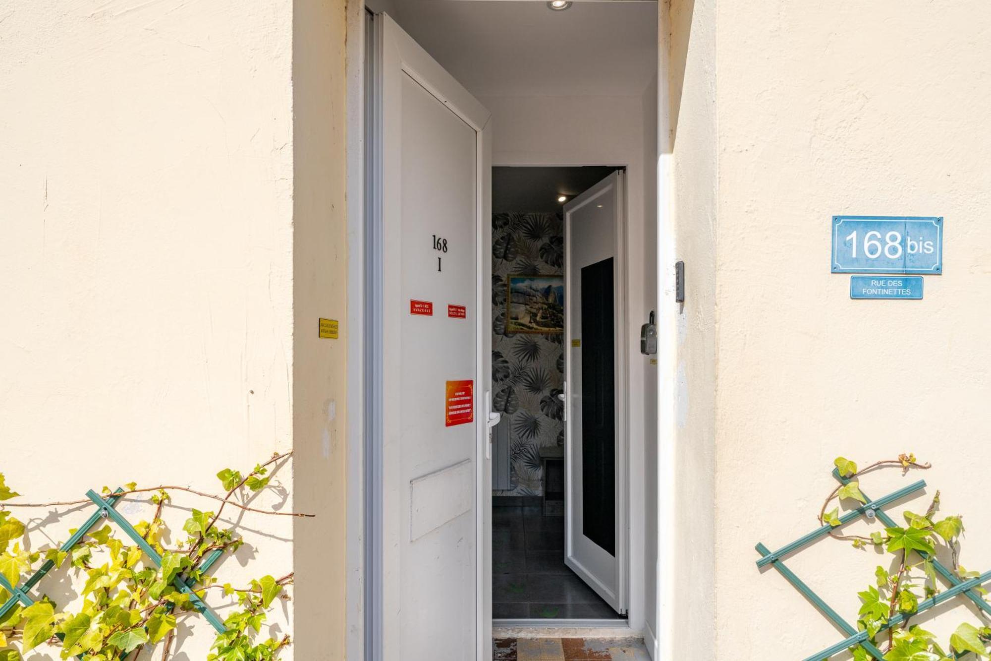 Casa Inca Calais - Appart Amazonas - Parking Free, Station Ngoại thất bức ảnh