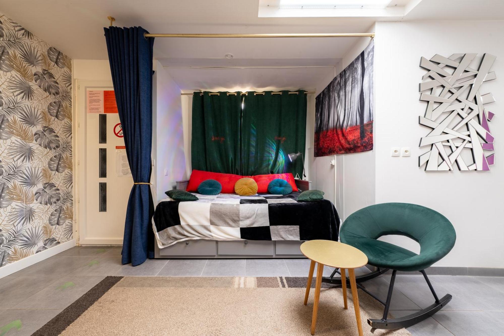 Casa Inca Calais - Appart Amazonas - Parking Free, Station Ngoại thất bức ảnh