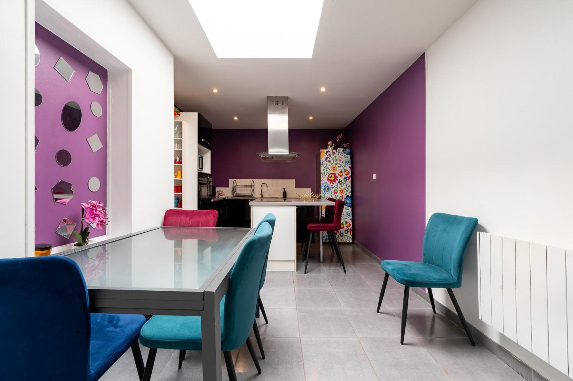 Casa Inca Calais - Appart Amazonas - Parking Free, Station Ngoại thất bức ảnh