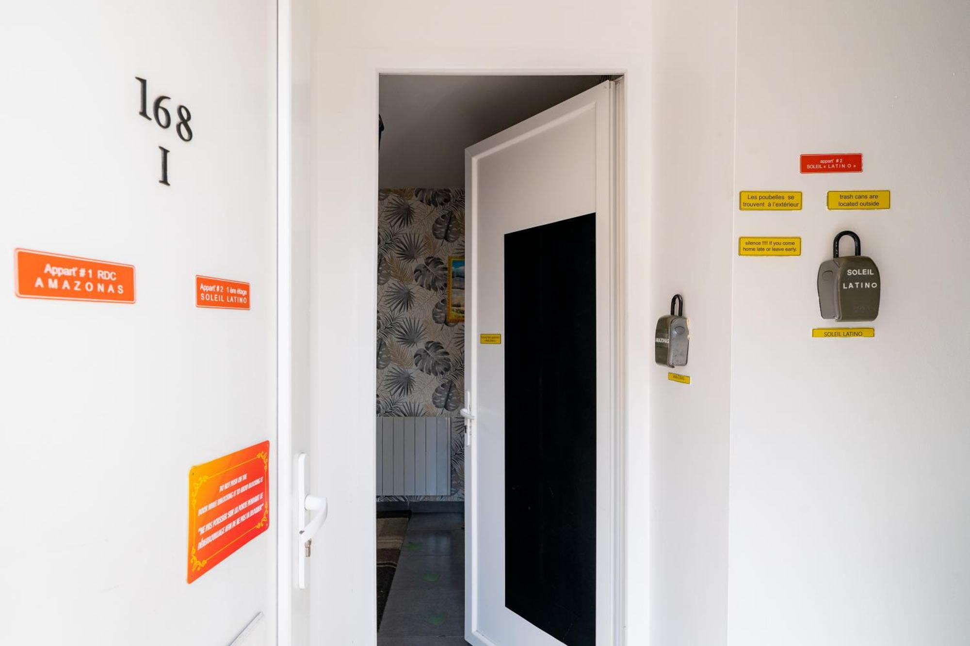 Casa Inca Calais - Appart Amazonas - Parking Free, Station Ngoại thất bức ảnh