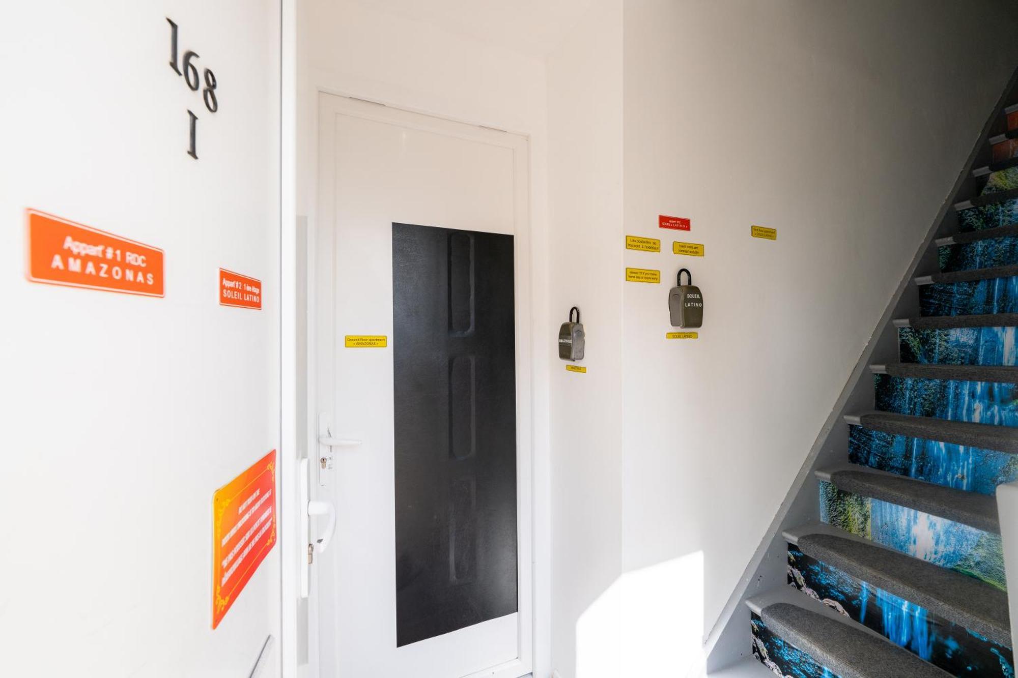 Casa Inca Calais - Appart Amazonas - Parking Free, Station Ngoại thất bức ảnh