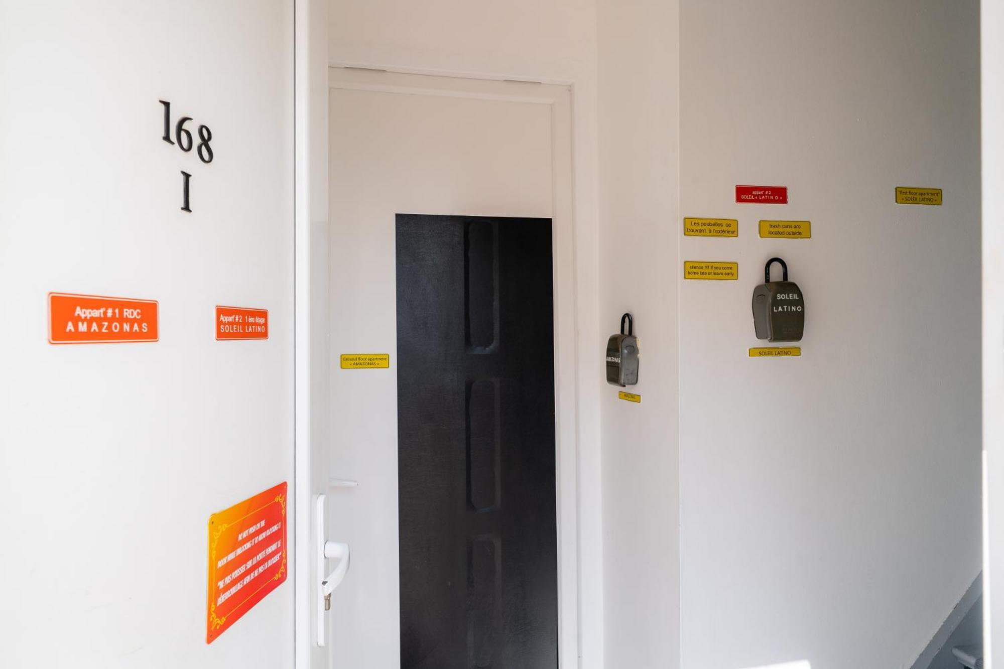 Casa Inca Calais - Appart Amazonas - Parking Free, Station Ngoại thất bức ảnh